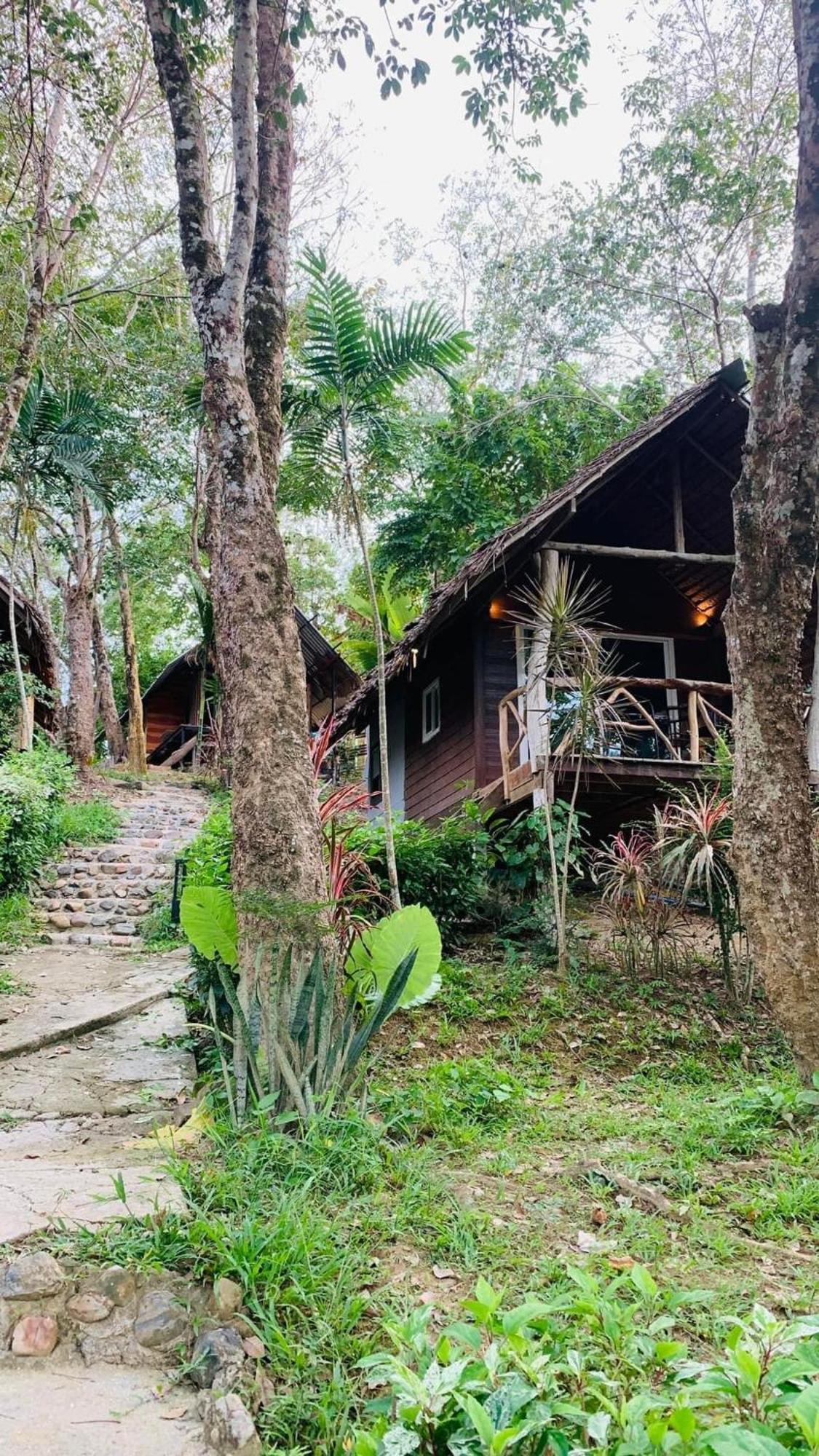 Отель Koh Mook Mountain View Экстерьер фото
