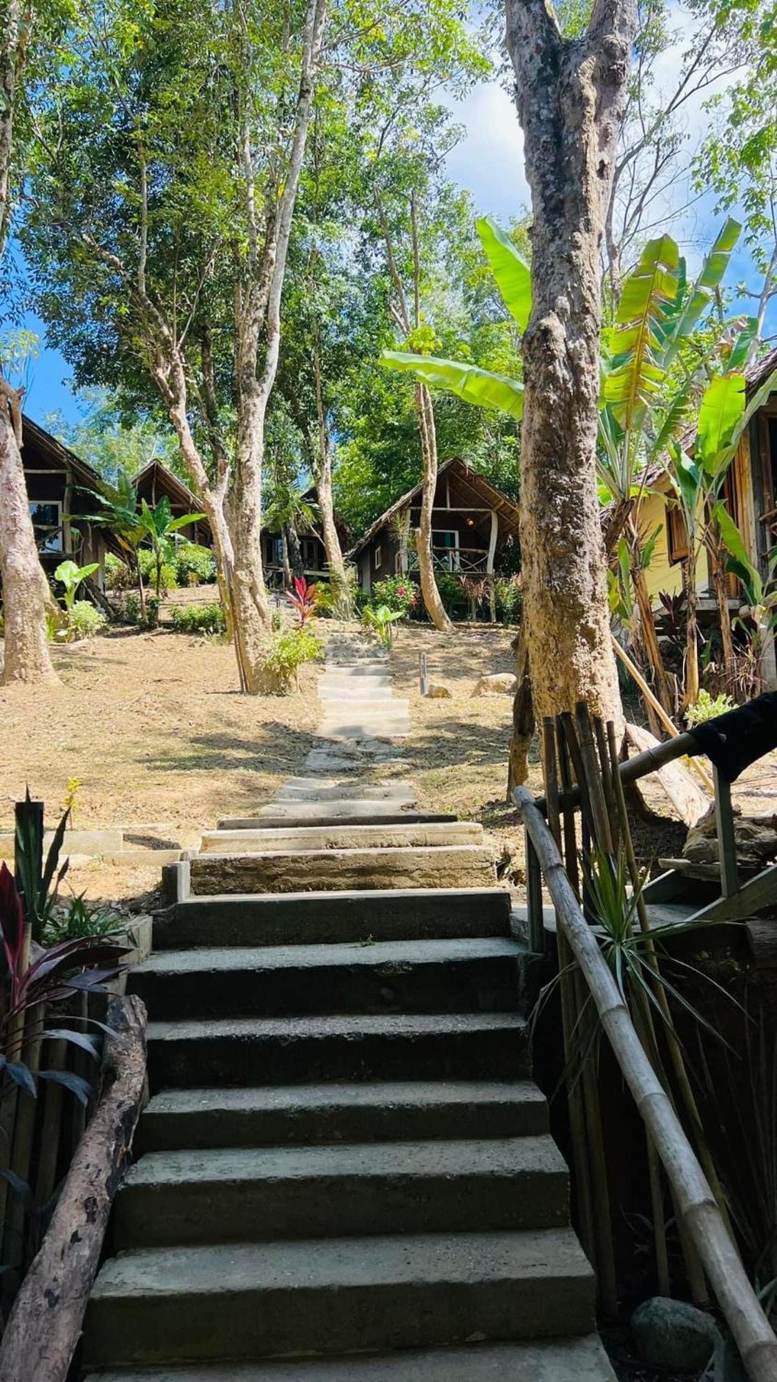 Отель Koh Mook Mountain View Экстерьер фото