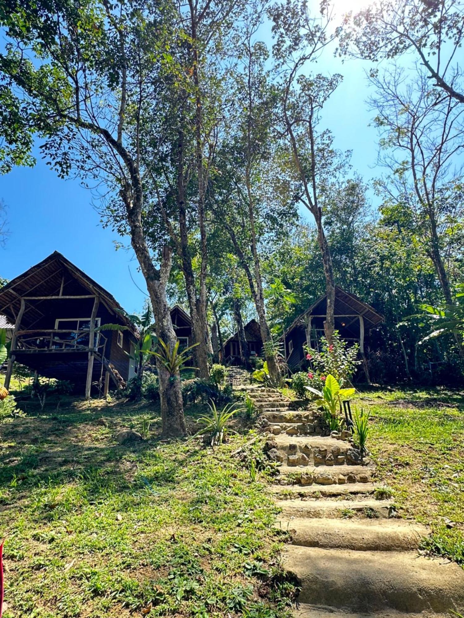 Отель Koh Mook Mountain View Экстерьер фото