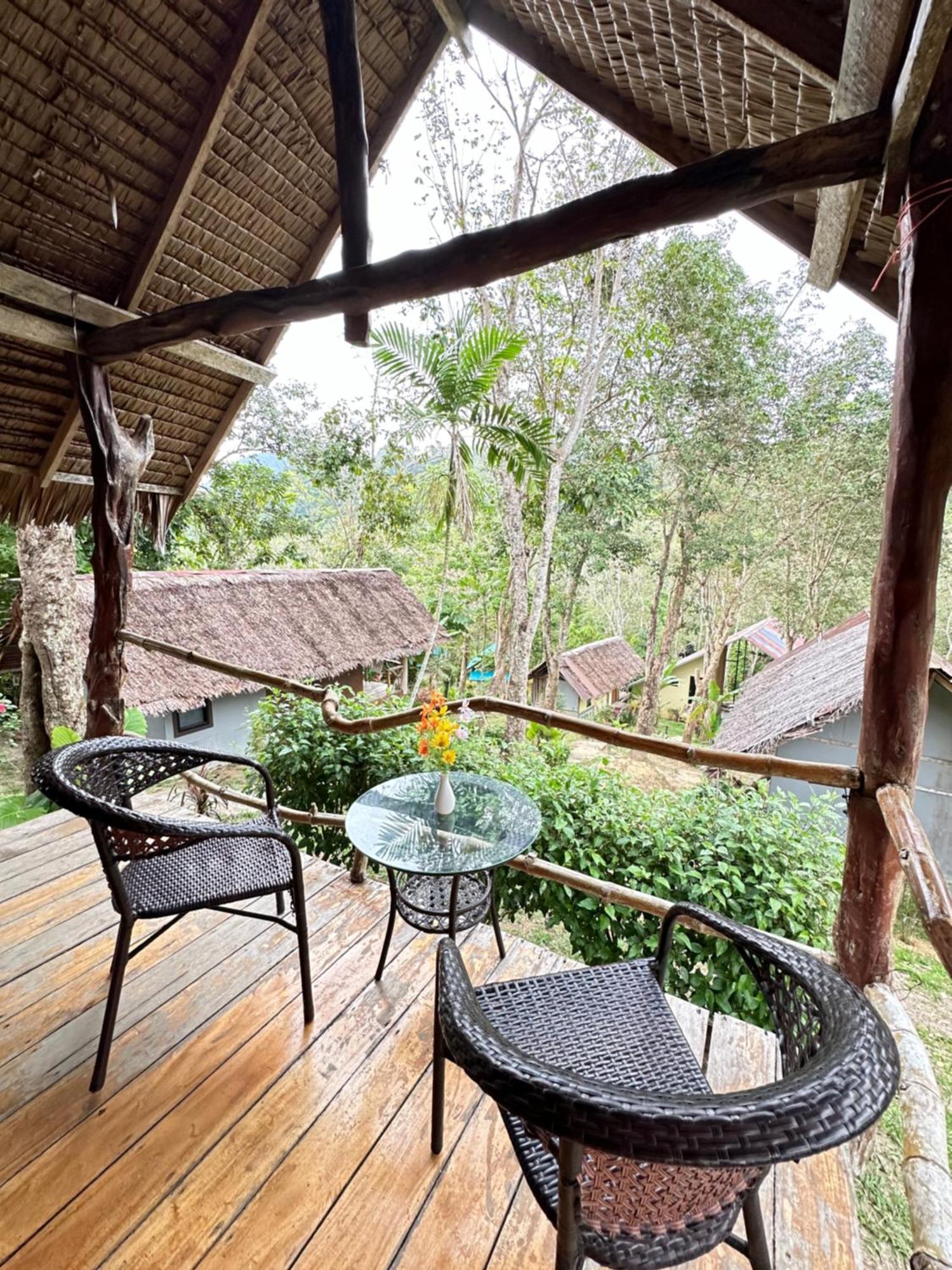 Отель Koh Mook Mountain View Экстерьер фото