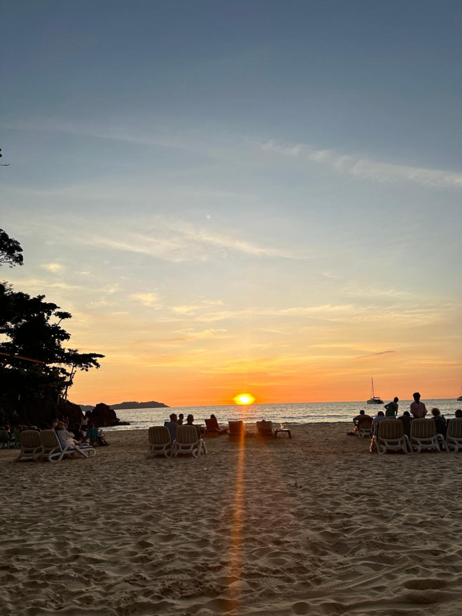Отель Koh Mook Mountain View Экстерьер фото