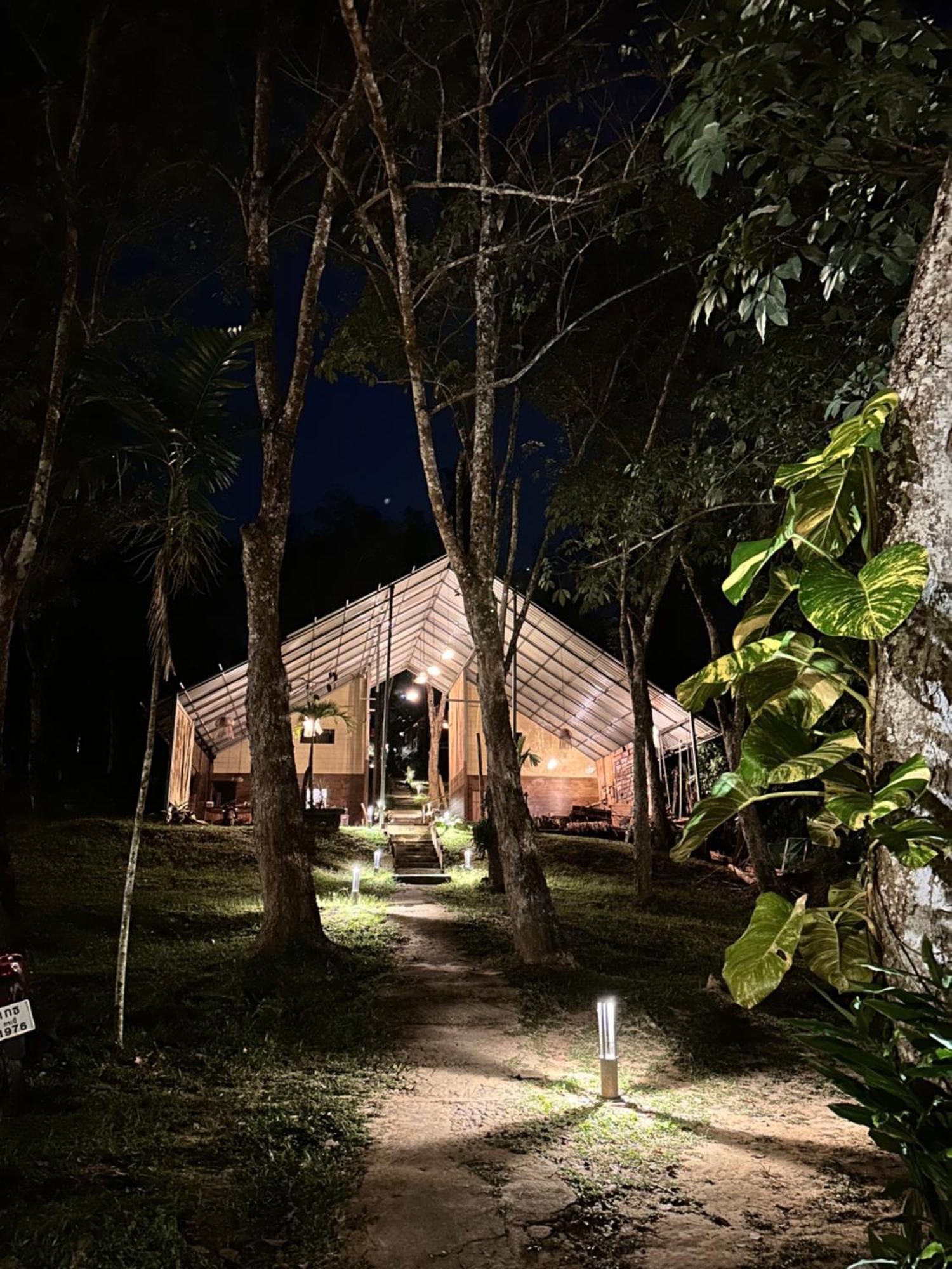 Отель Koh Mook Mountain View Экстерьер фото