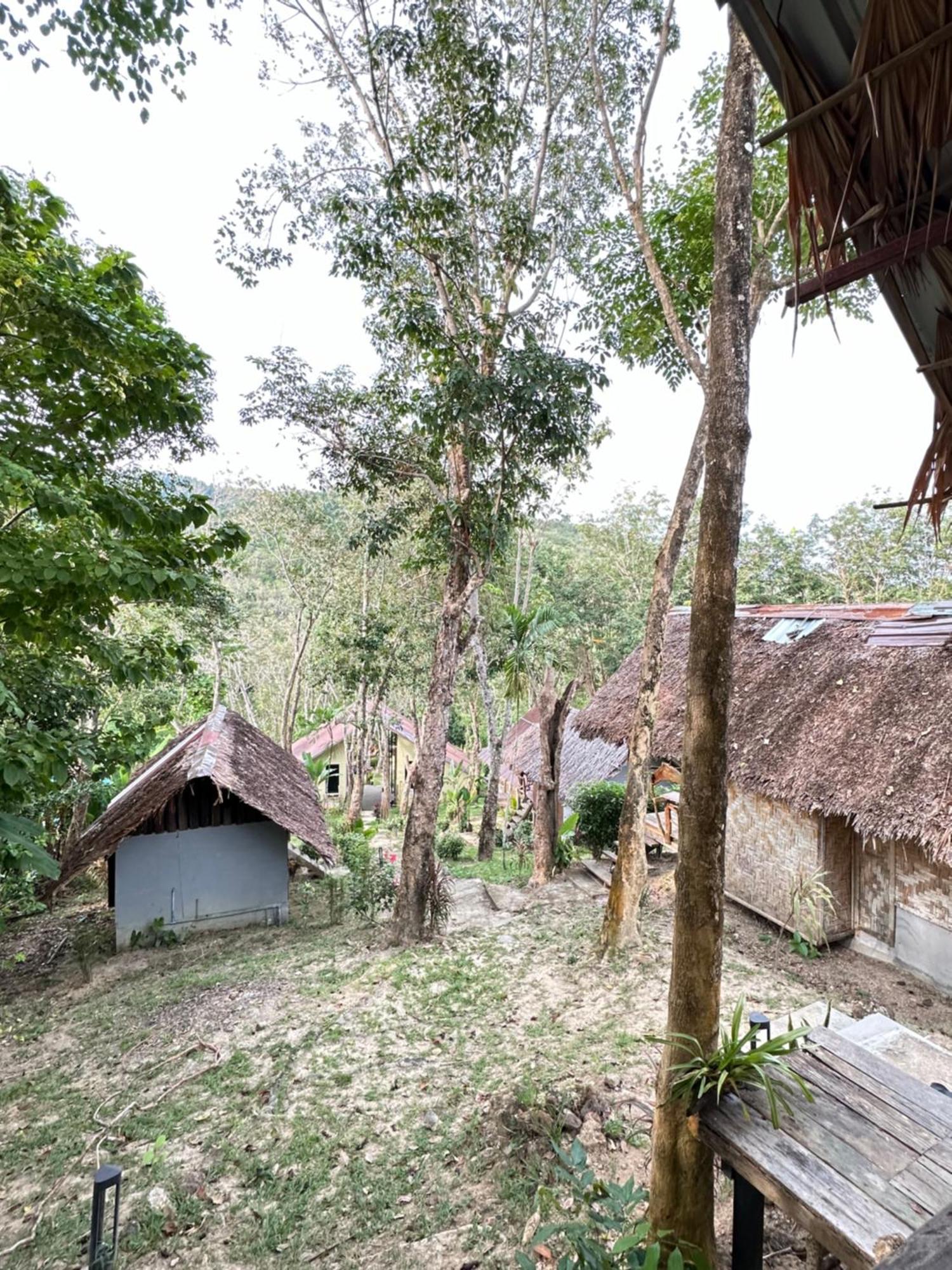 Отель Koh Mook Mountain View Экстерьер фото