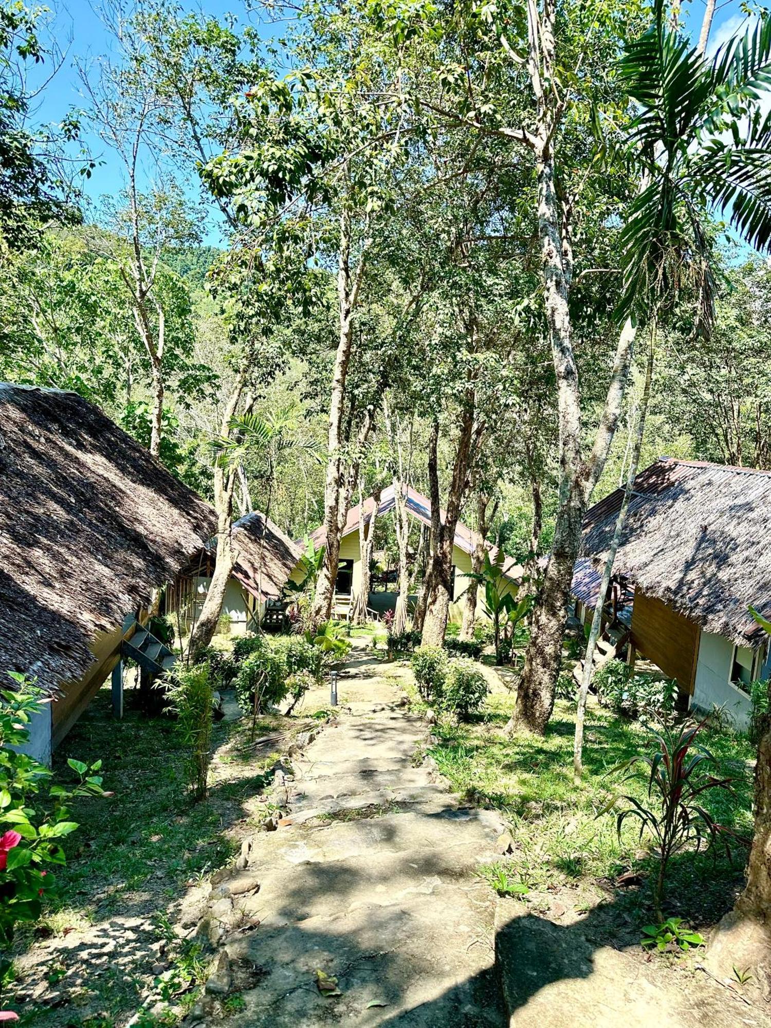Отель Koh Mook Mountain View Экстерьер фото