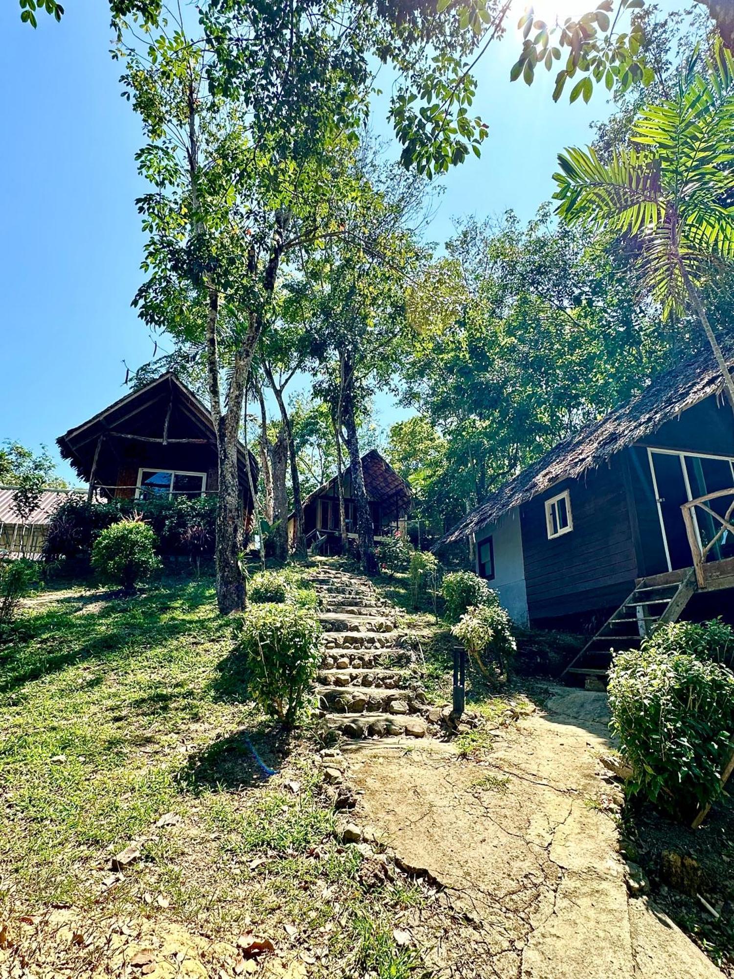 Отель Koh Mook Mountain View Экстерьер фото