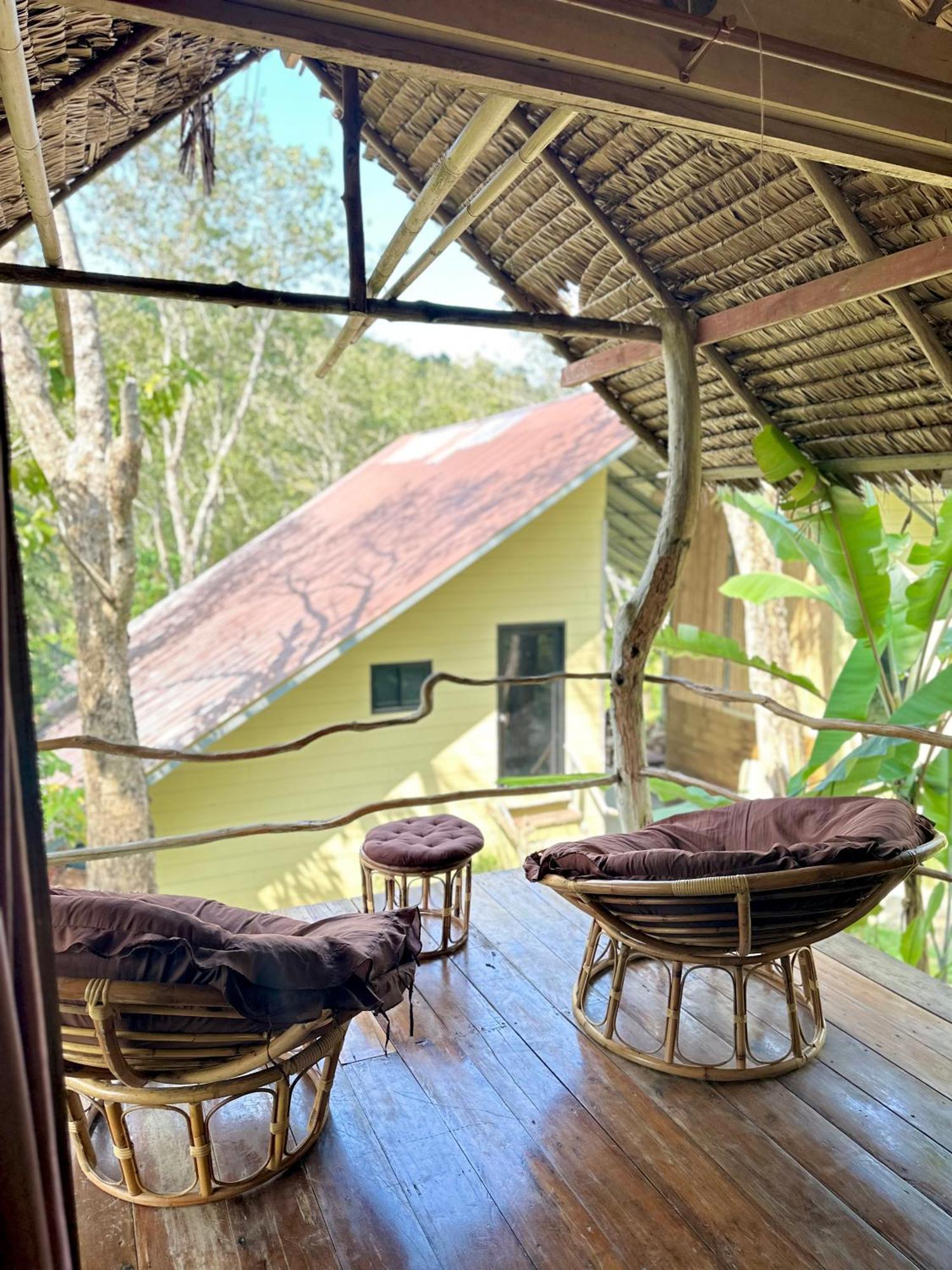 Отель Koh Mook Mountain View Экстерьер фото