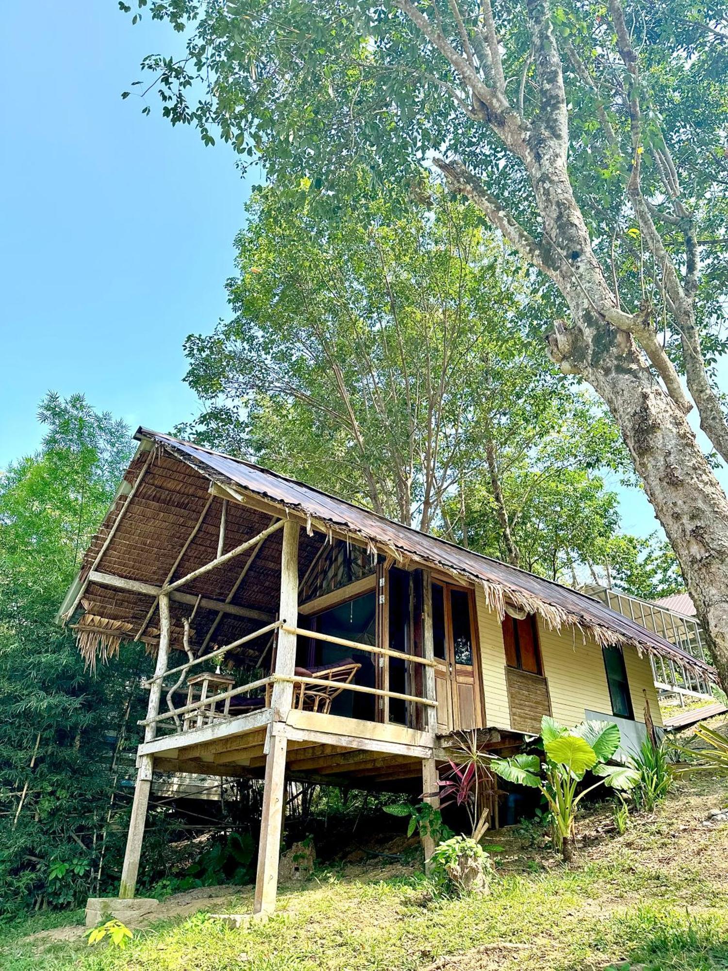 Отель Koh Mook Mountain View Экстерьер фото