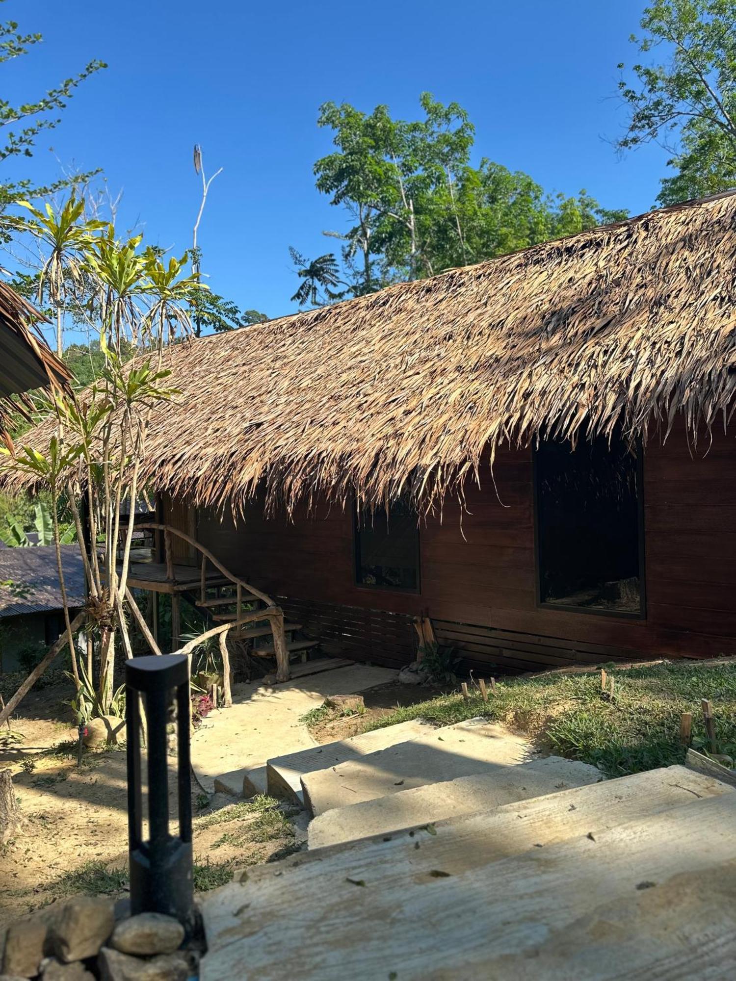 Отель Koh Mook Mountain View Экстерьер фото