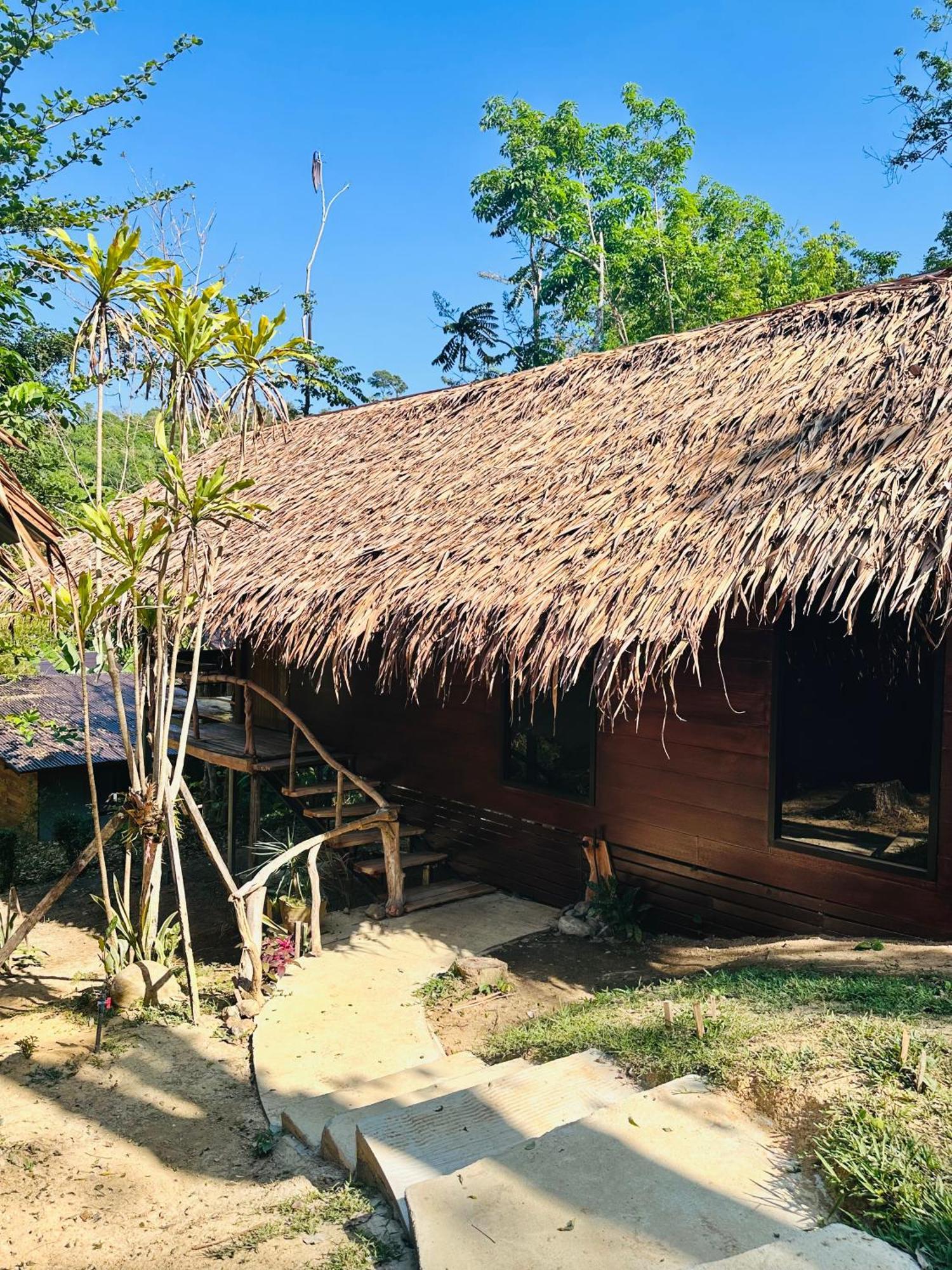 Отель Koh Mook Mountain View Экстерьер фото